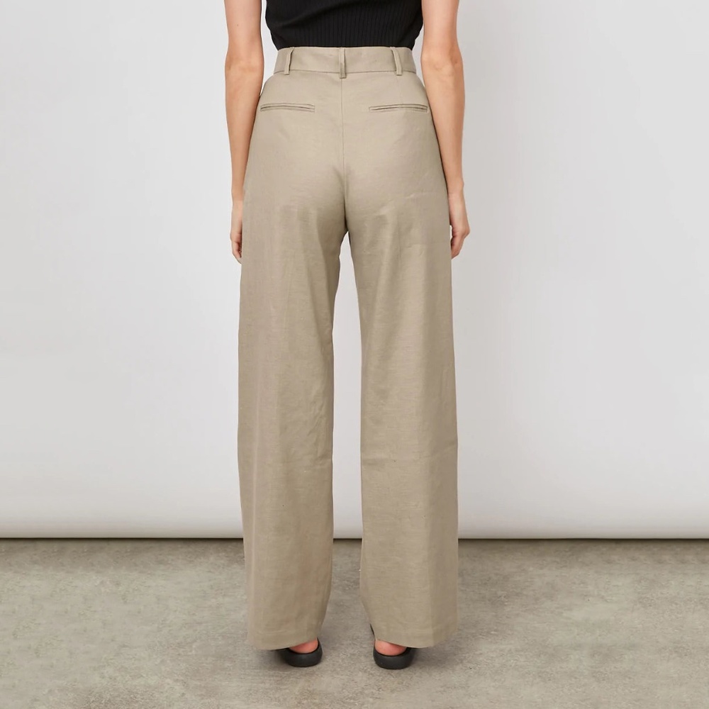 NWT Rails Marnie Linen Blend Trouser Pants | Wome… - image 2